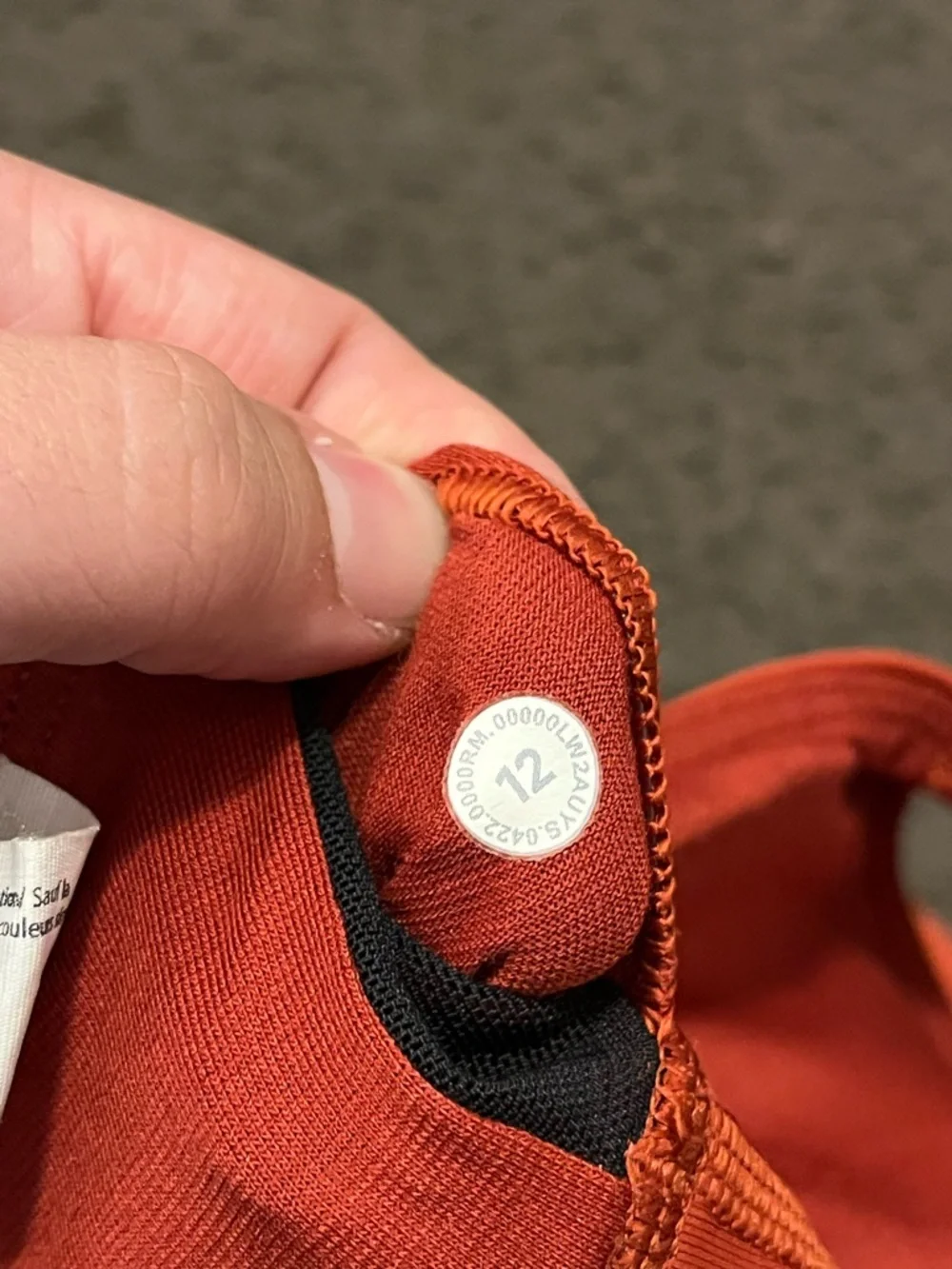 Lululemon Energy Longline Sports Bra
